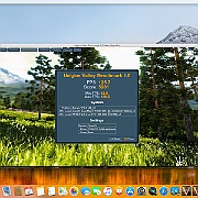 Zrzut ekranu 2017-10-31 o 12.48.14  Test karty graficznej GeForce GTX 6GB programem Unigine Valley Benchmark 1.0. Ustawienia 1280x720 Basic.